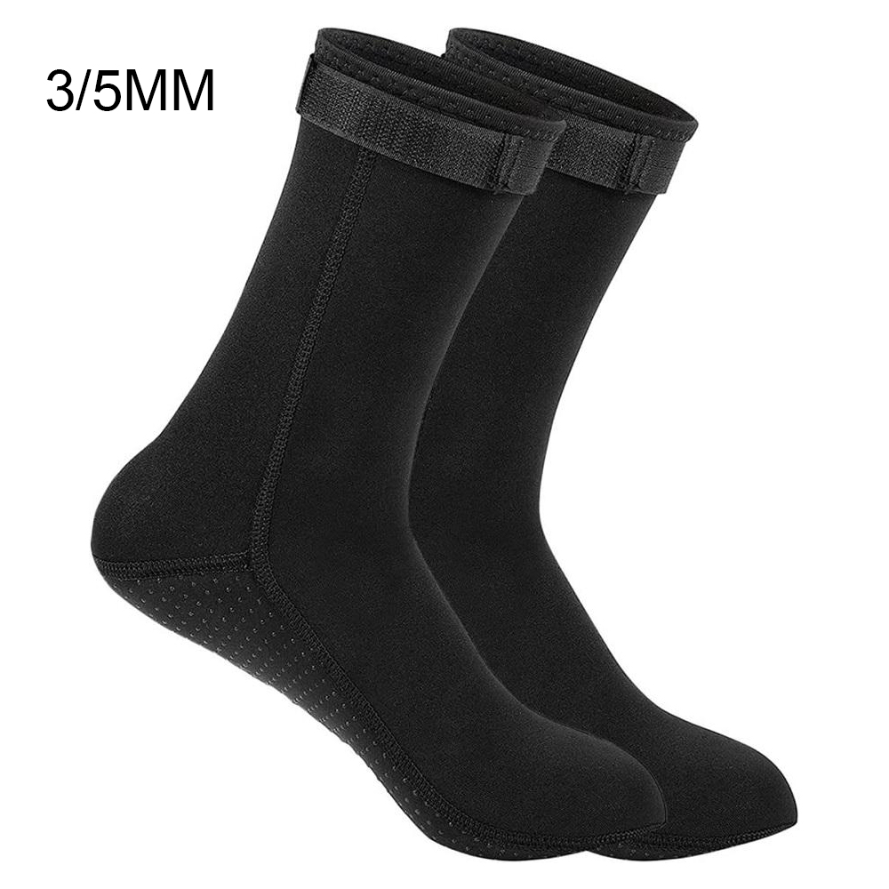 Wetsuit 3Mm Neoprene - ถุงเท้า Neoprene 3 มม.5 มม.ชุดรองเท้า WARM
