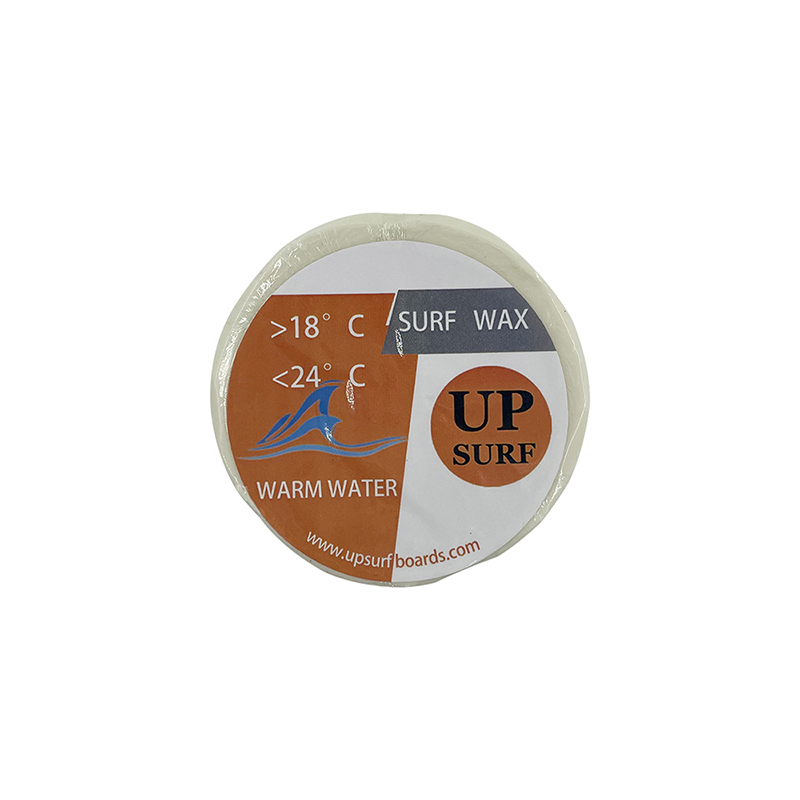 Surfboard Wax Tropical - ชุดแว็กซ์สำหรับกระดานโต้คลื่น แว็กซ์กันลื่นสำหรับกระดานโต้คลื่น สกิมบอร์ด สเก็ตบอร์ด แว็กซ์เบส+แว็กซ์สำหรับน้ำร้อน/น้ำเย็น/น้ำอุ่น