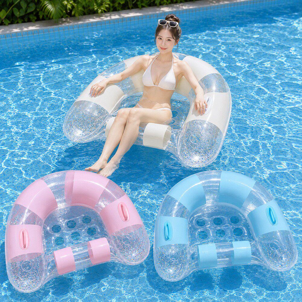 Aquatic Sports - ที่นอนเป่าลมสำหรับผู้ใหญ่ เก้าอี้ลอยน้ำ ที่นอนว่ายน้ำ ห่วงยางว่ายน้ำ กีฬาทางน้ำ สำหรับพักผ่อนที่ชายหาด