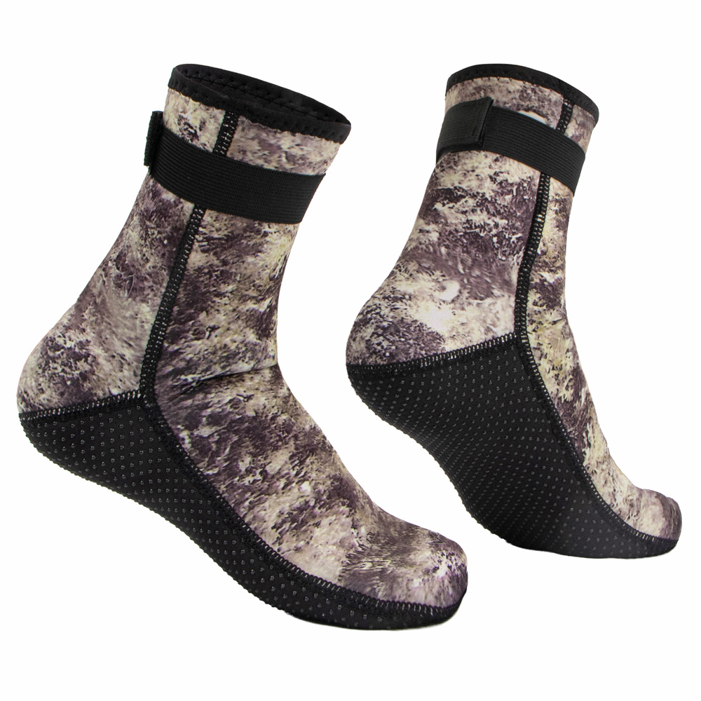 Wetsuit 3Mm Neoprene - 3mm ถุงเท้าน้ํา Neoprene ถุงเท้าดําน้ํา Anti-SLIP ชุดรองเท้ารองเท้า