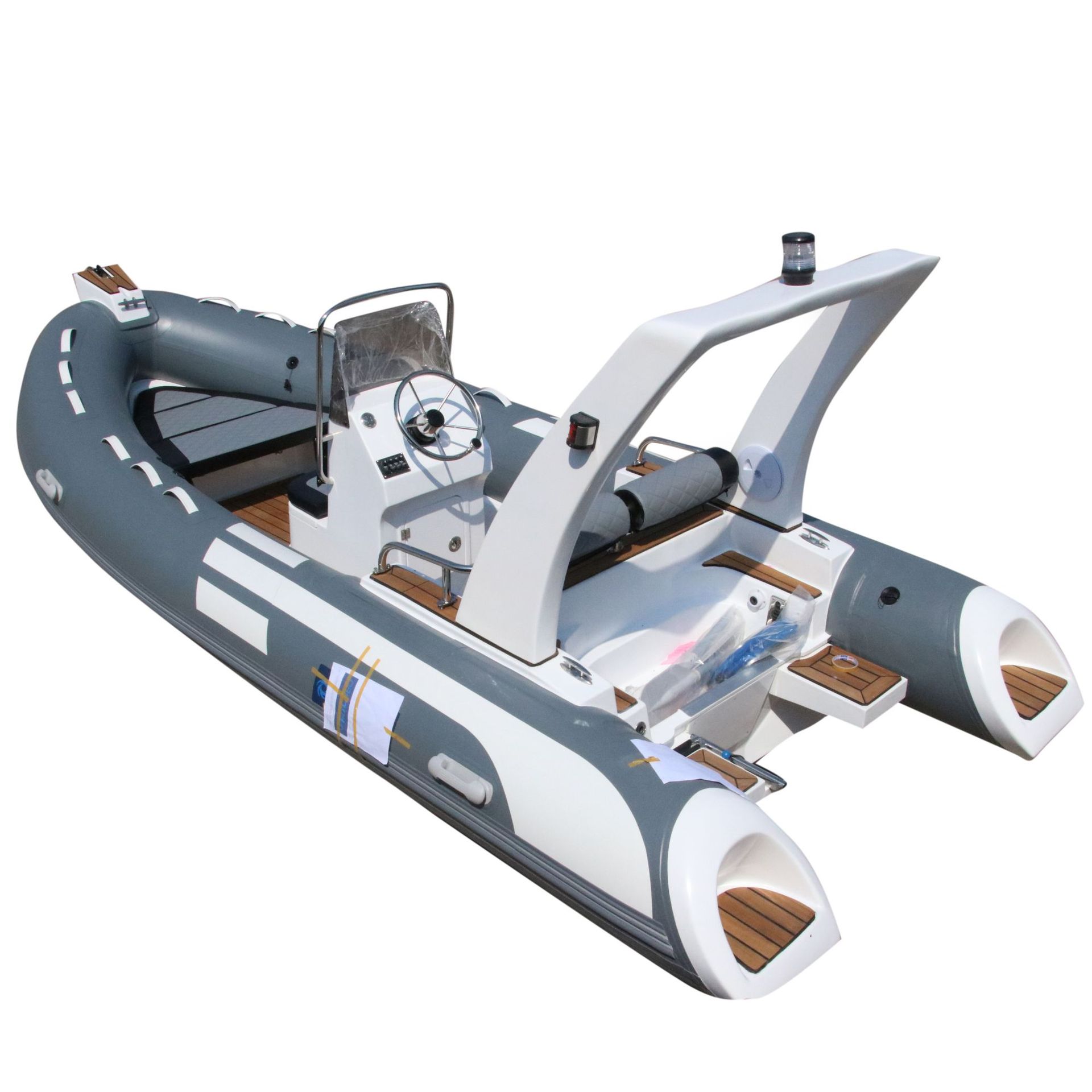 Aquatic Sports - เรือยาง Airo 4.8 เมตร แบบ Heavy