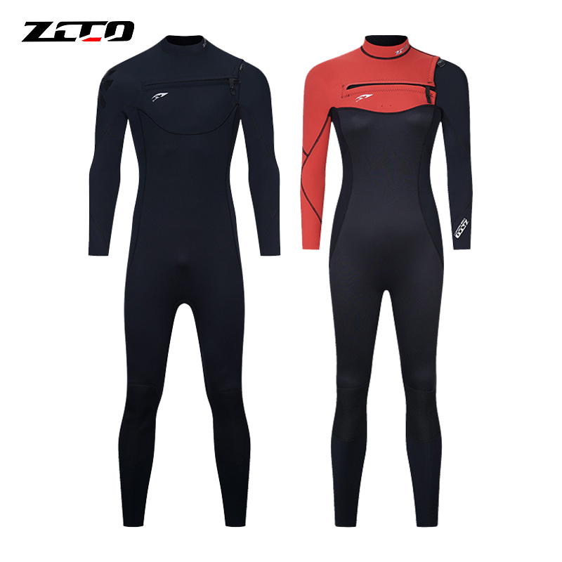 Wetsuit 3Mm Neoprene - 3mm พรีเมี่ยม Neoprene Wetsuit ผู้หญิงผู้ชายดําน้ําความร้อนฤดูหนาว WARM