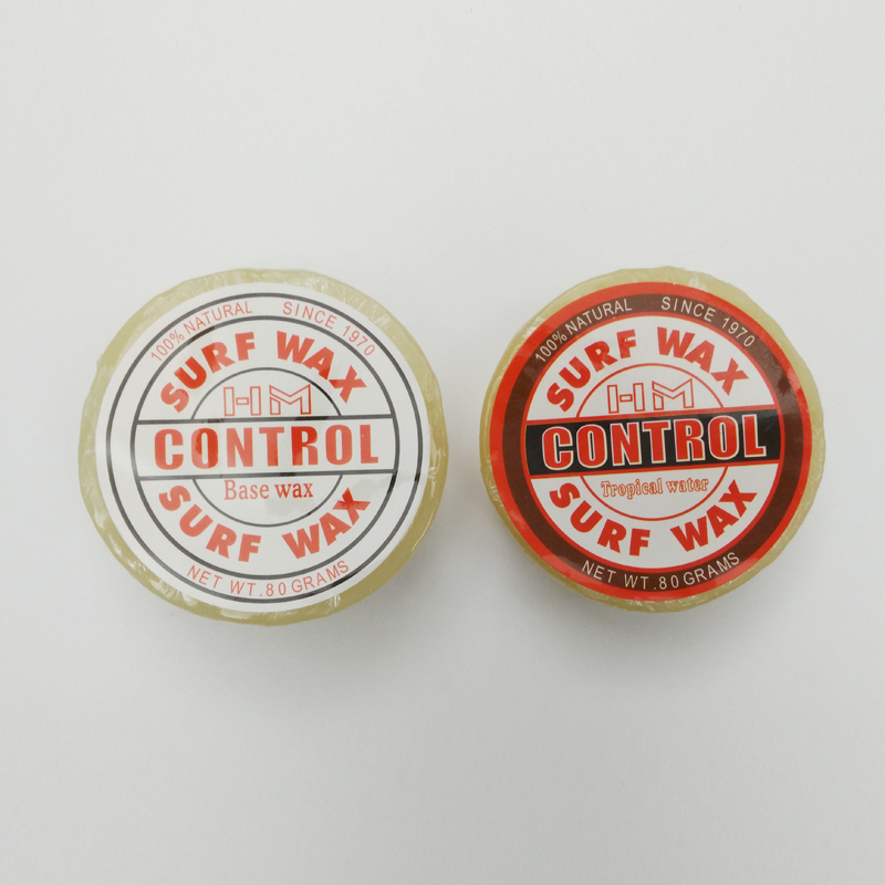 Surfboard Wax Tropical - แว็กซ์น้ำสำหรับกระดานโต้คลื่น ชนิดทรอปิคอล/เย็น/อุ่น/ร้อน พร้อมหวีแว็กซ์และกุญแจติดตั้งครีบ แว็กซ์ธรรมชาติสำหรับกระดานโต้คลื่น