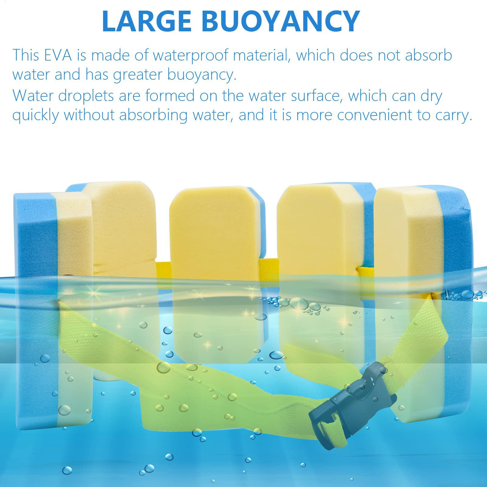 เข็มขัดลอยน้ำสำหรับว่ายน้ำ ปรั - Aquatic Sports บทวิจารณ์และราคา