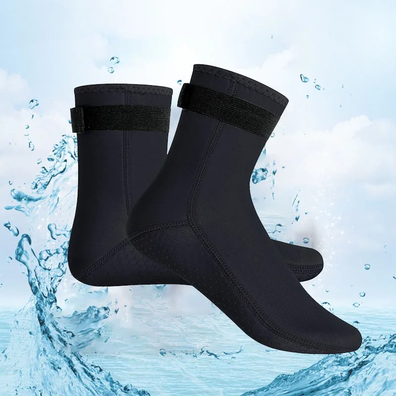 ถุงเท้าดำน้ำนีโอพรีน 3 มม. ชุด - Wetsuit 3Mm Neoprene บทวิจารณ์และราคา