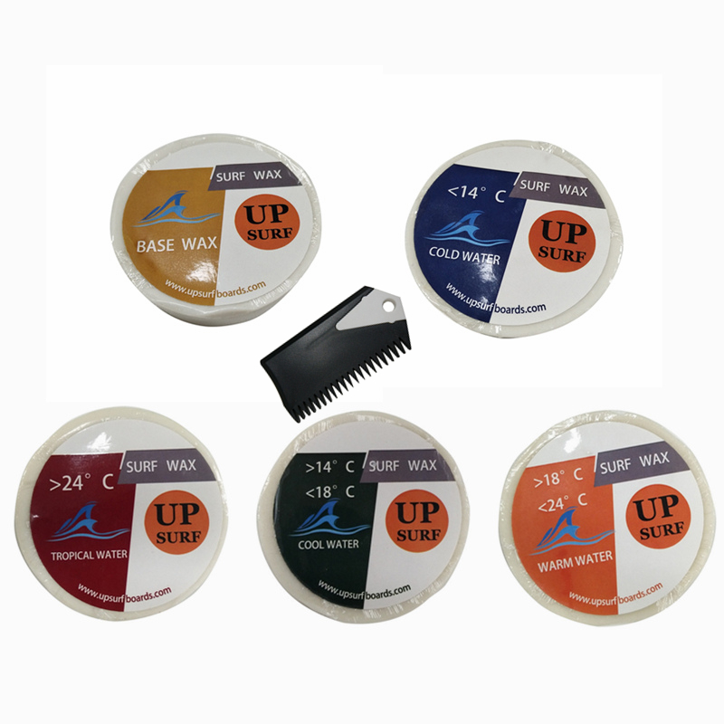 แว็กซ์กันลื่นสำหรับกระดานโต้คล - Surfboard Wax Tropical บทวิจารณ์และราคา