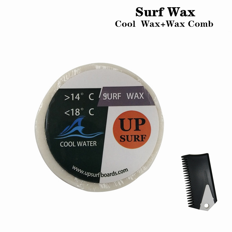 แว็กซ์กันลื่นสำหรับกระดานโต้คล - Surfboard Wax Tropical บทวิจารณ์และราคา