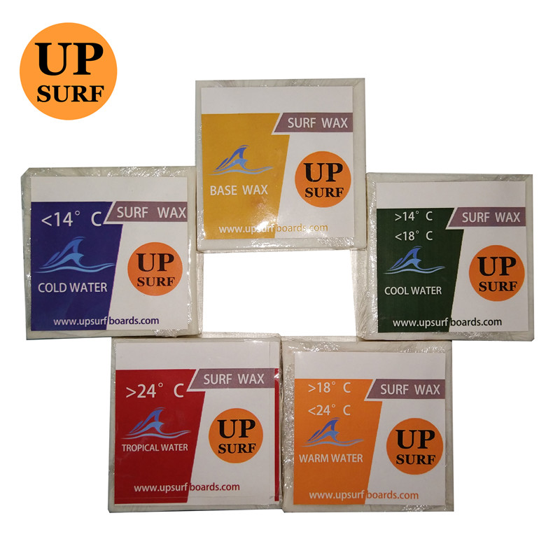 แผ่นแว็กซ์สำหรับกระดานโต้คลื่น - Surfboard Wax Tropical บทวิจารณ์และราคา