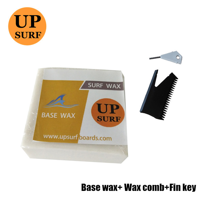 แผ่นแว็กซ์สำหรับกระดานโต้คลื่น - Surfboard Wax Tropical บทวิจารณ์และราคา