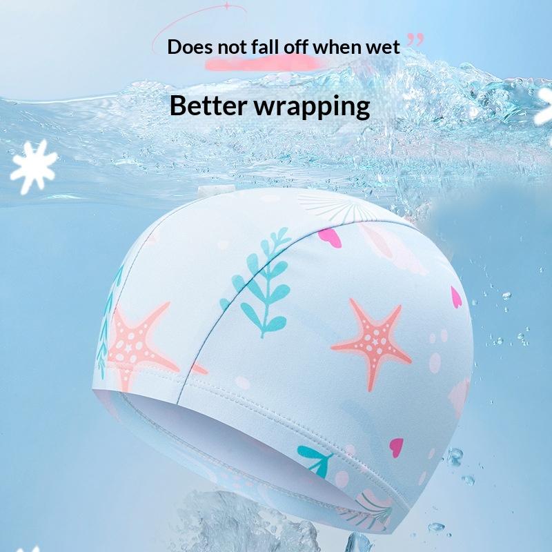หมวกว่ายน้ำการ์ตูนสำหรับเด็ก ห - Aquatic Sports Hat บทวิจารณ์และราคา