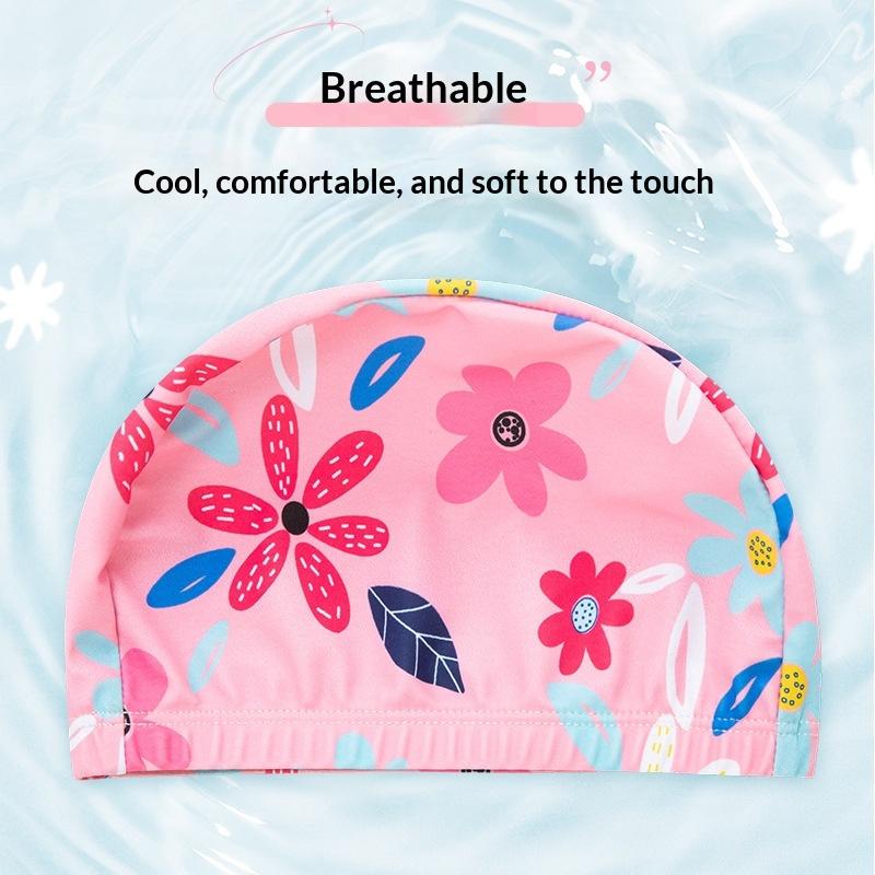 หมวกว่ายน้ำการ์ตูนสำหรับเด็ก ห - Aquatic Sports Hat บทวิจารณ์และราคา