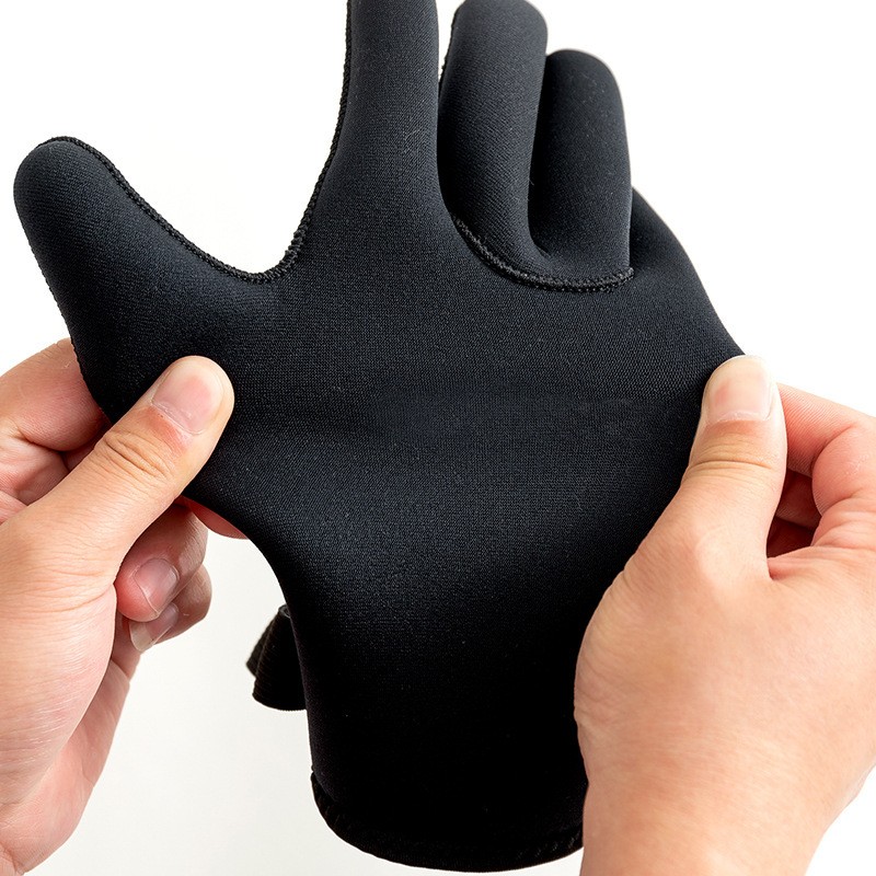 ถุงมือเว็ทสูท 3 มม. แบบกันลื่น - Wetsuit 3Mm Neoprene บทวิจารณ์และราคา