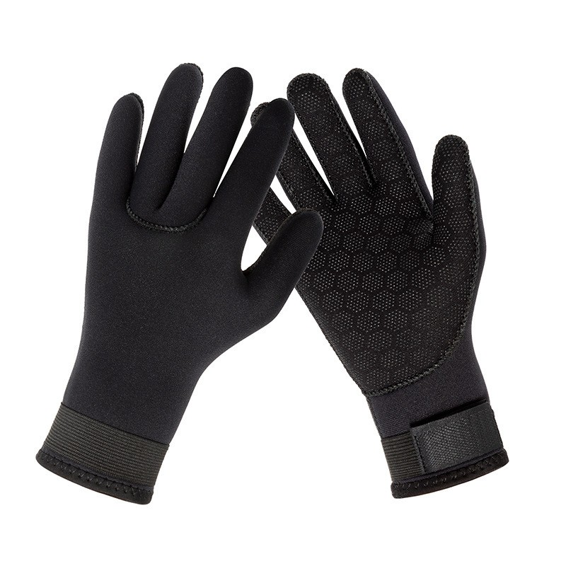 ถุงมือเว็ทสูท 3 มม. แบบกันลื่น - Wetsuit 3Mm Neoprene บทวิจารณ์และราคา