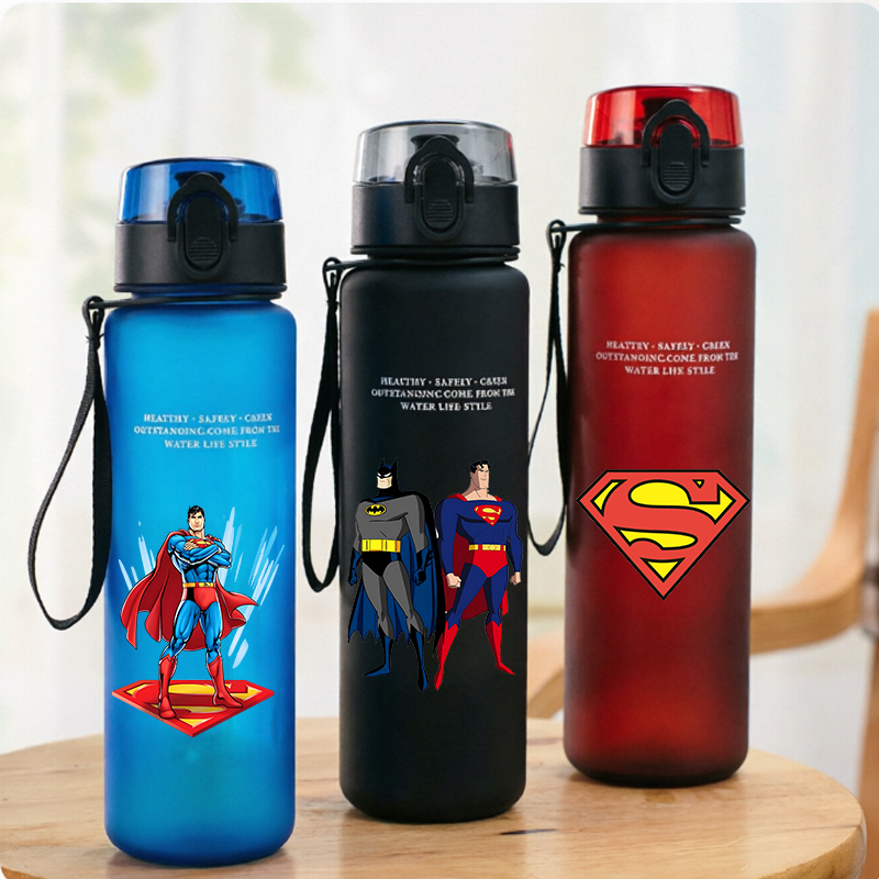 ขวดน้ำกีฬาซูเปอร์แมน 650 มล. ส - Aquatic Gym บทวิจารณ์และราคา