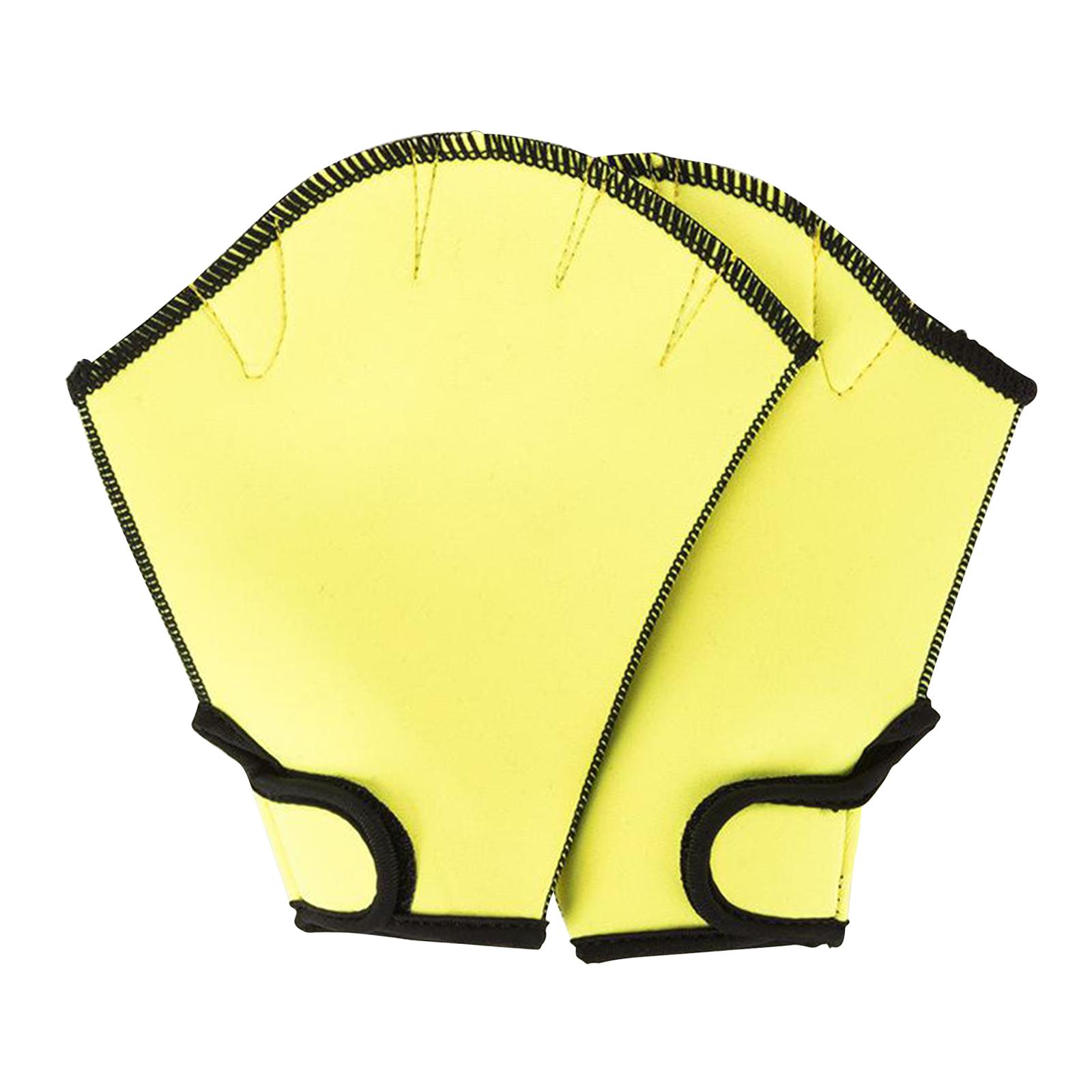 ถุงมือว่ายน้ำแบบมีใยในตัว ปรับ - Aquatic Sports For Kids บทวิจารณ์และราคา