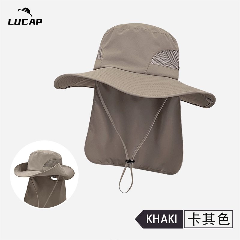 หมวกบักเก็ตปีกกว้างพิมพ์โลโก้ต - Aquatic Sports Hat บทวิจารณ์และราคา