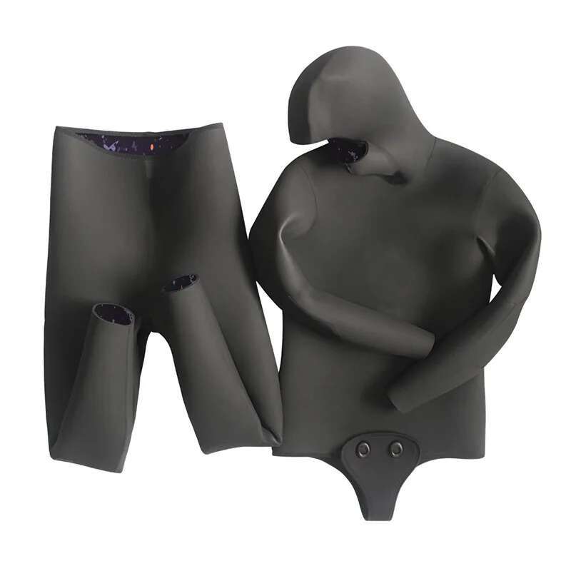 3MM CR Neoprene Wetsuit เปิดเซ - Wetsuit 3Mm Neoprene บทวิจารณ์และราคา