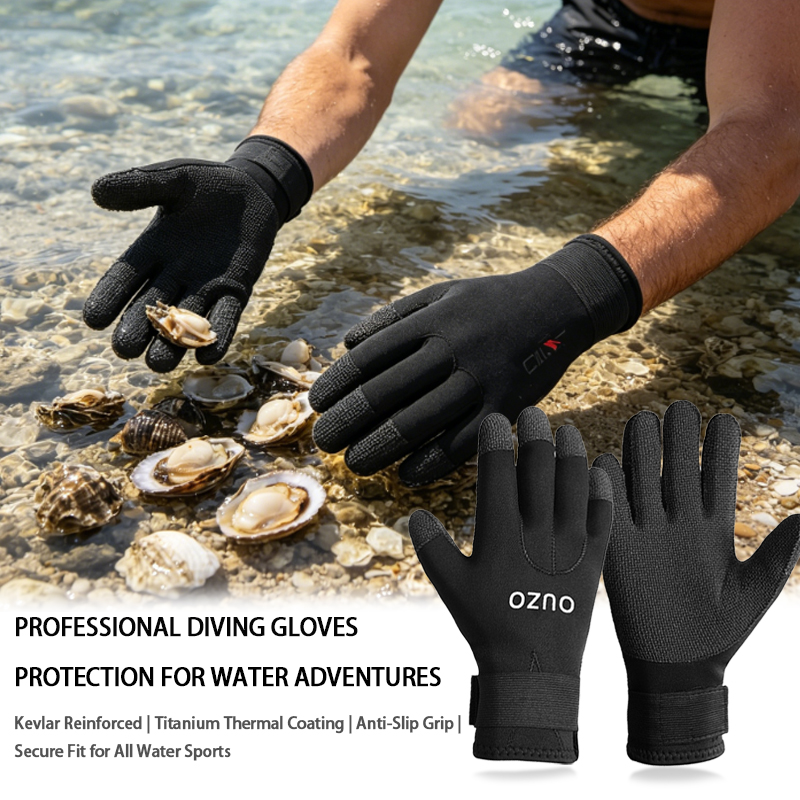 ถุงมือดำน้ำเคลือบไทเทเนียม CR  - Wetsuit 3Mm Neoprene บทวิจารณ์และราคา