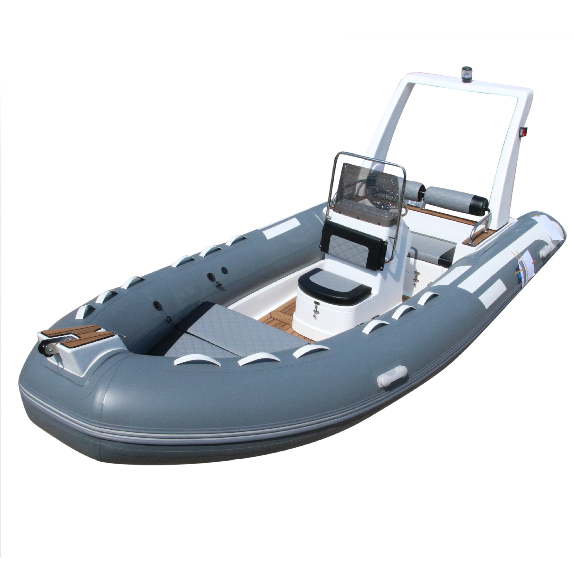 เรือยาง Airo 4.8 เมตร แบบ Heav - Aquatic Sports บทวิจารณ์และราคา