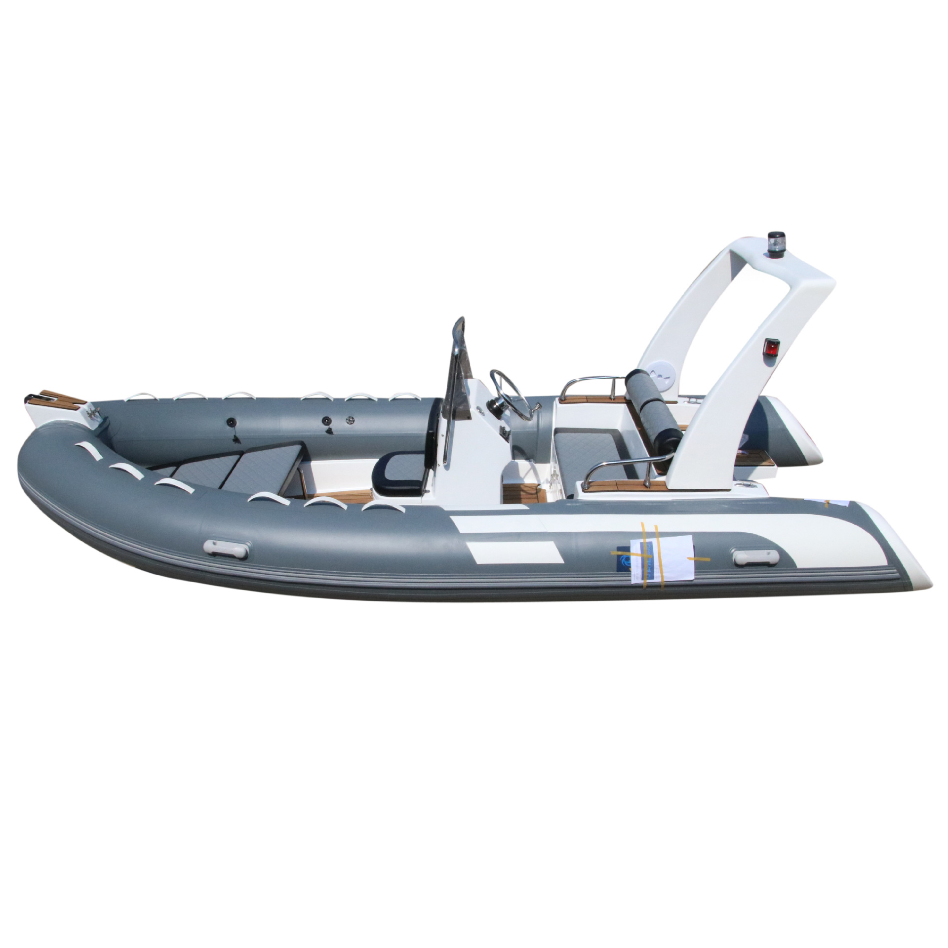 เรือยาง Airo 4.8 เมตร แบบ Heav - Aquatic Sports บทวิจารณ์และราคา
