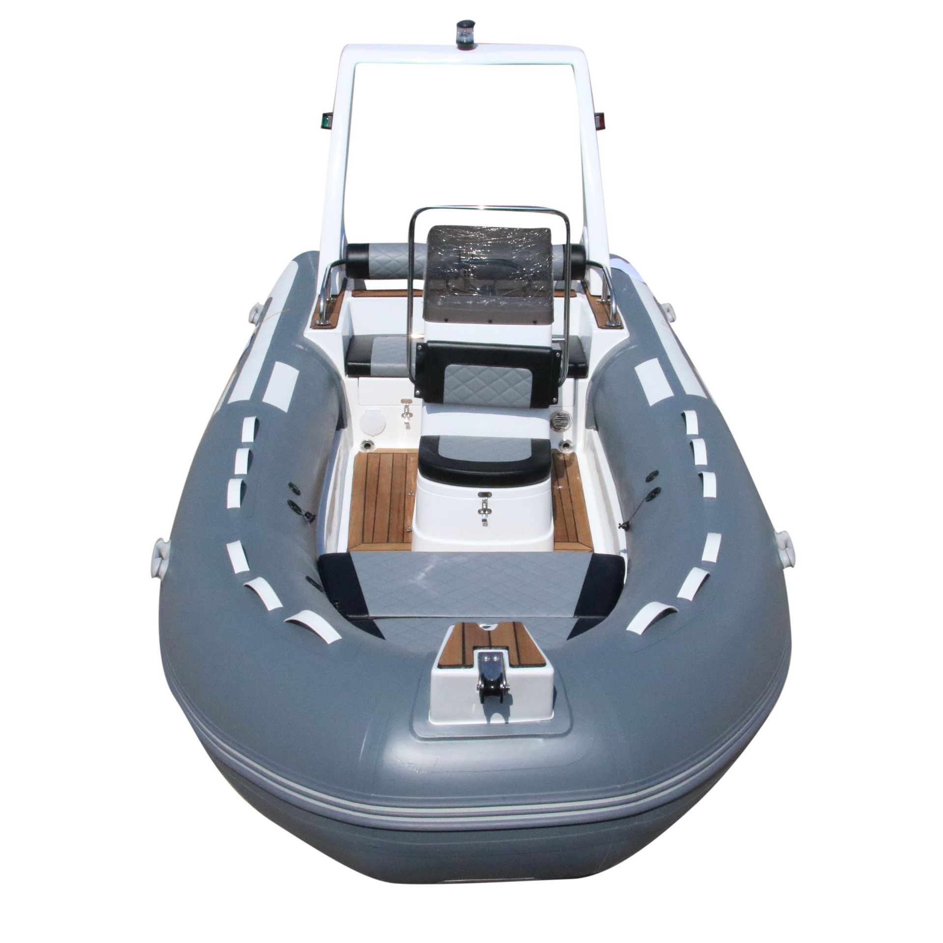 เรือยาง Airo 4.8 เมตร แบบ Heav - Aquatic Sports บทวิจารณ์และราคา
