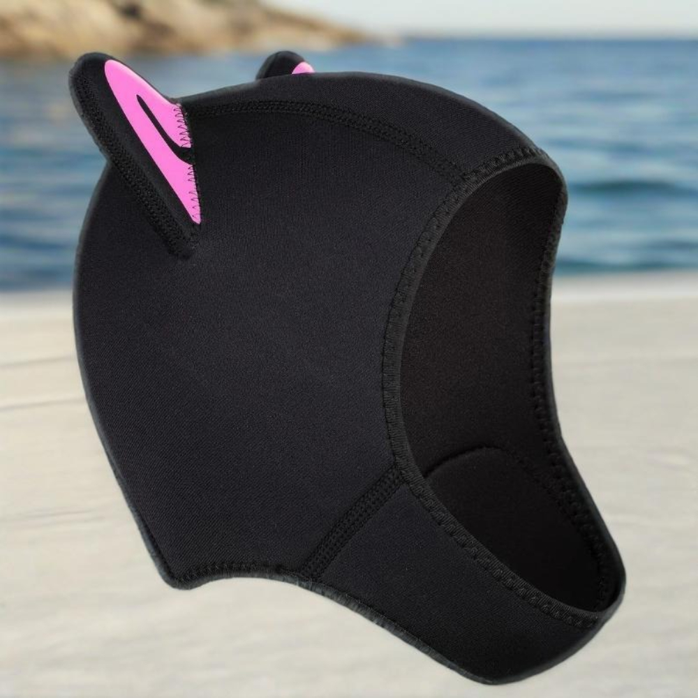 หมวกเว็ทสูทนีโอพรีน 3 มม. พร้อ - Wetsuit 3Mm Neoprene บทวิจารณ์และราคา