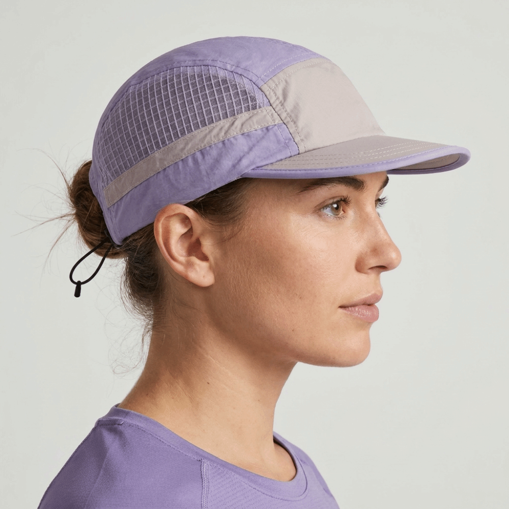 หมวกเบสบอลแบบแห้งเร็ว ลายบล็อก - Aquatic Sports Hat บทวิจารณ์และราคา