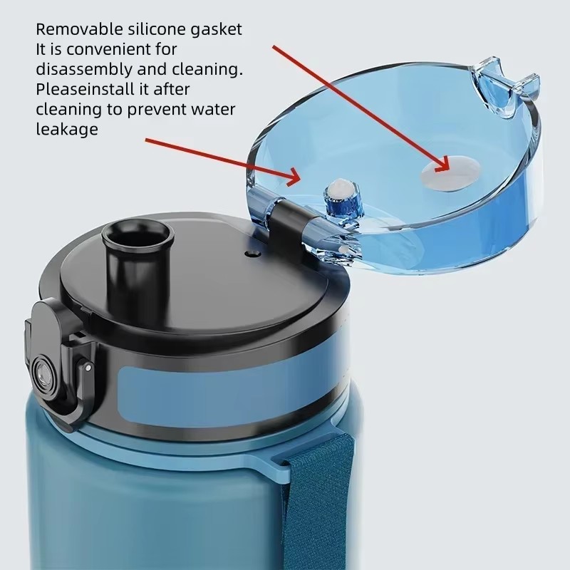650ML ฮัตสึเนะ มิกุขวดน้ำกีฬาแ - Aquatic Gym บทวิจารณ์และราคา