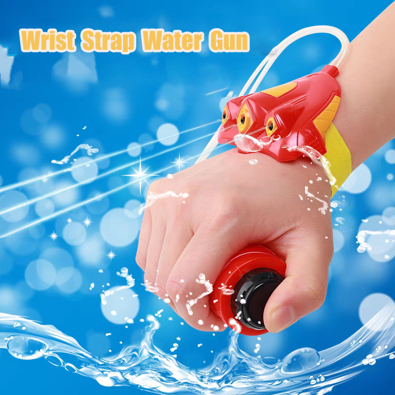 ปืนฉีดน้ำข้อมือสำหรับเด็ก ปืนฉ - Aquatic Sports บทวิจารณ์และราคา