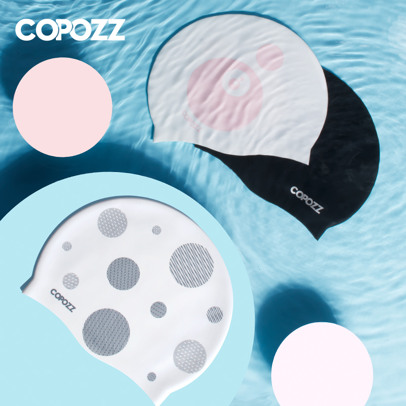 Copozz ยางซิลิโคนยืดหยุ่นกันน้ - Aquatic Sports Hat บทวิจารณ์และราคา