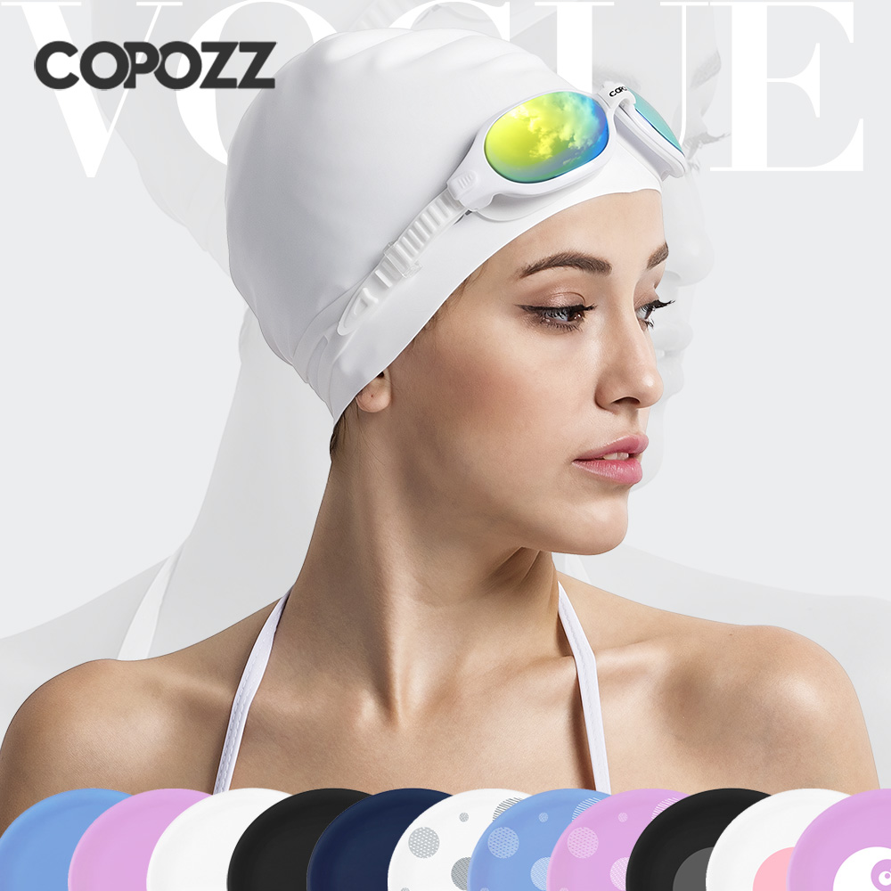 Copozz ยางซิลิโคนยืดหยุ่นกันน้ - Aquatic Sports Hat บทวิจารณ์และราคา