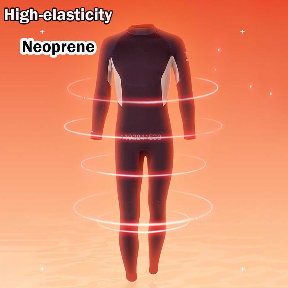 ชุดดำน้ำผู้หญิงแบบชิ้นเดียวทำจ - Wetsuit 3Mm Neoprene บทวิจารณ์และราคา