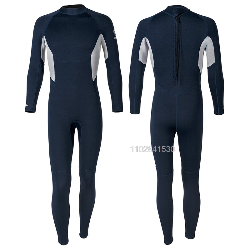 ชุดดำน้ำผู้หญิงแบบชิ้นเดียวทำจ - Wetsuit 3Mm Neoprene บทวิจารณ์และราคา