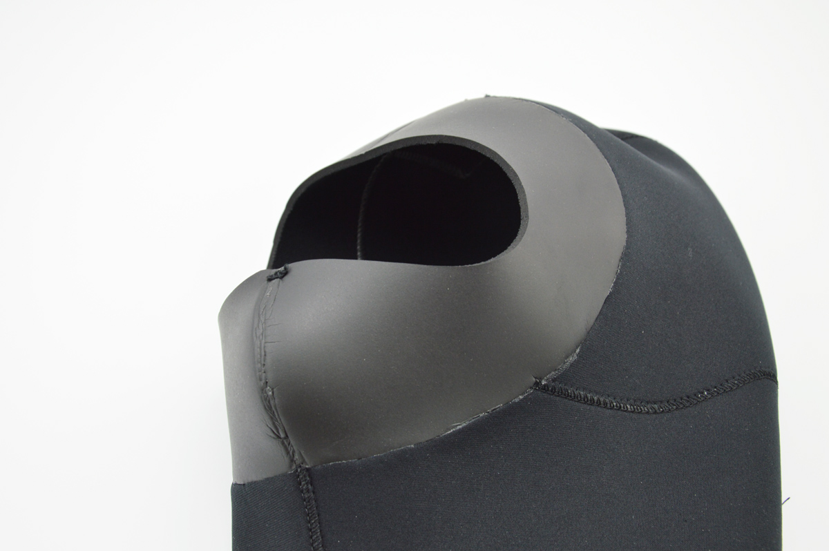3mm Neoprene ดําน้ํา Hood ไหล่ - Wetsuit 3Mm Neoprene บทวิจารณ์และราคา