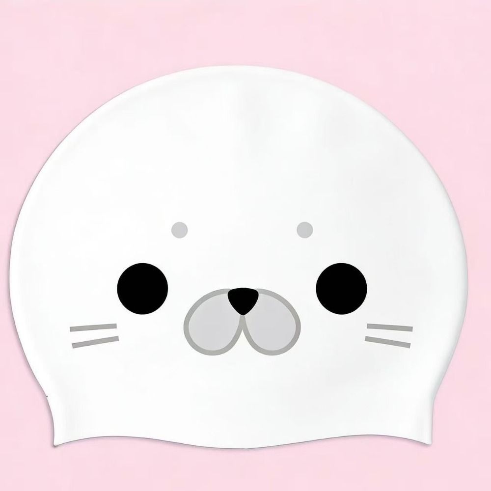 หมวกว่ายน้ำซิลิโคนกันน้ำ กันลื - Aquatic Sports Hat บทวิจารณ์และราคา