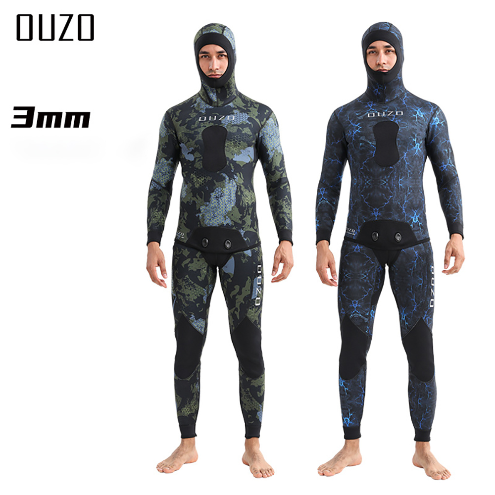 ชุดดำน้ำผู้ชาย3มม. ชุดดำน้ำแบบ - Wetsuit 3Mm Neoprene บทวิจารณ์และราคา