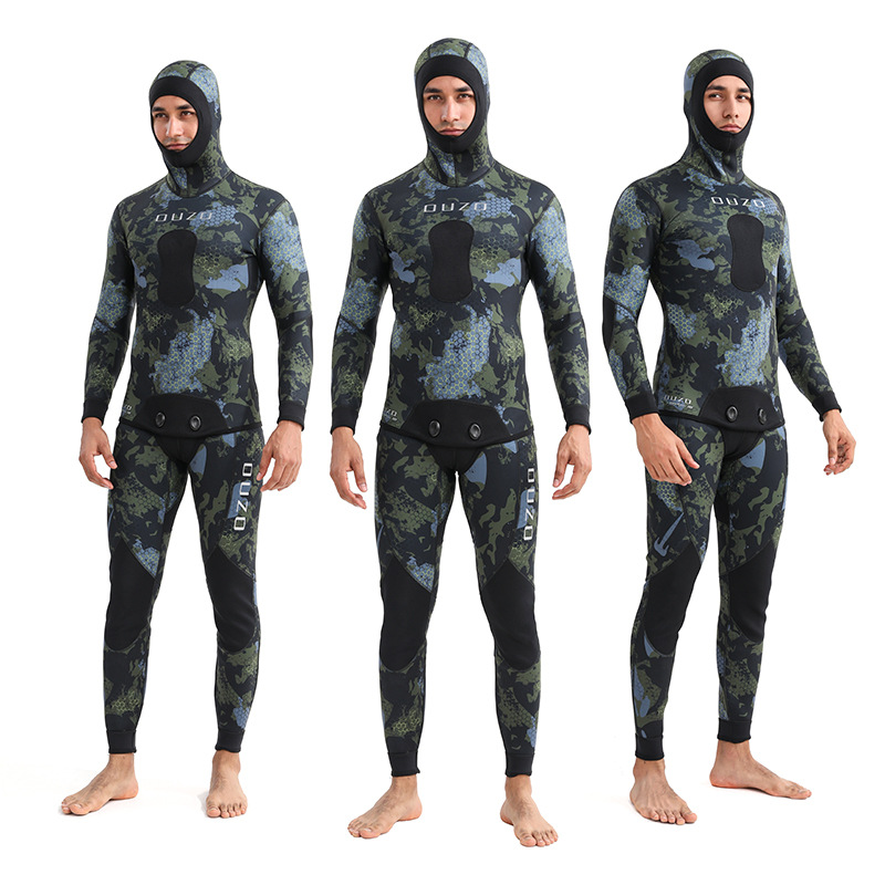 ชุดดำน้ำผู้ชาย3มม. ชุดดำน้ำแบบ - Wetsuit 3Mm Neoprene บทวิจารณ์และราคา