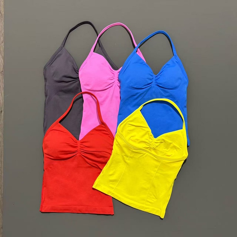 เสื้อกีฬาผู้หญิงแบบไร้ตะเข็บสำ - Aquatic Gym บทวิจารณ์และราคา