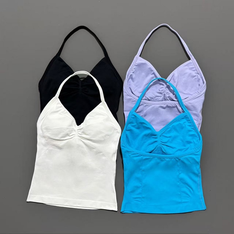 เสื้อกีฬาผู้หญิงแบบไร้ตะเข็บสำ - Aquatic Gym บทวิจารณ์และราคา