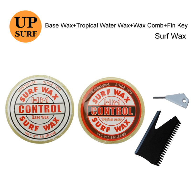 แว็กซ์น้ำสำหรับกระดานโต้คลื่น  - Surfboard Wax Tropical บทวิจารณ์และราคา