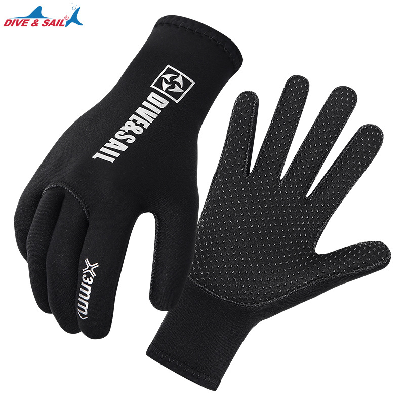 3MM Neoprene ถุงมือดำน้ำสบาย H - Wetsuit 3Mm Neoprene บทวิจารณ์และราคา